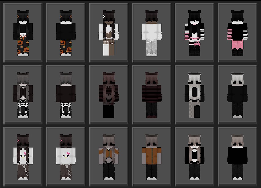 Matching Skins