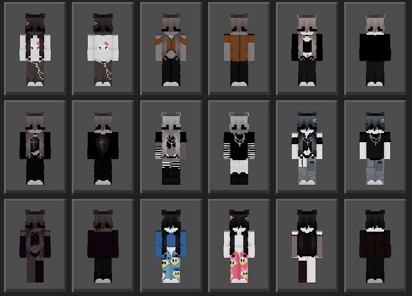 Matching Skins