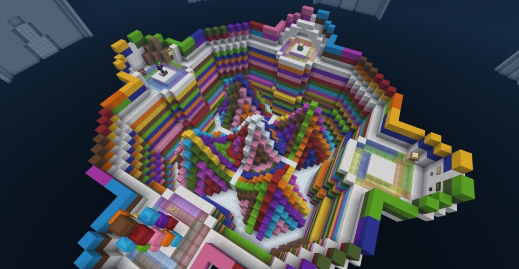 Rainbow Rise Parkour