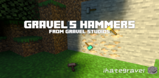 Gravel’s Hammers | Minecraft Addons PE Gravel's Hammers