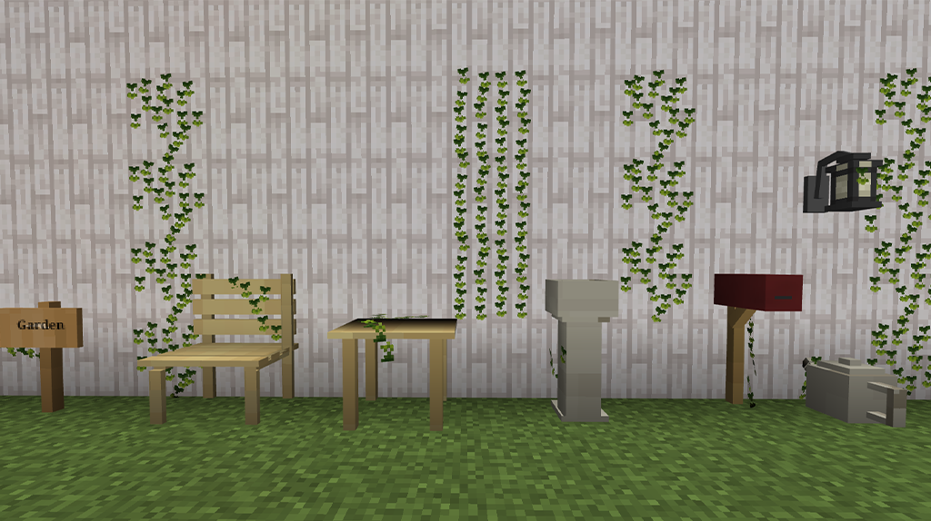 Cottagecore Stuff Addon