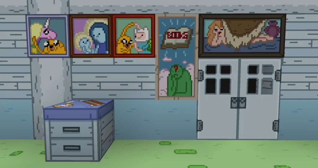 Adventure Time Minecraft Resource Pack