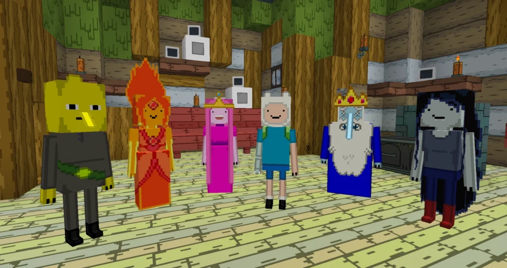 Adventure Time Minecraft Resource Pack