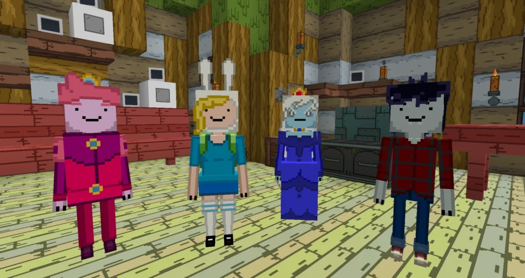 Adventure Time Minecraft Resource Pack