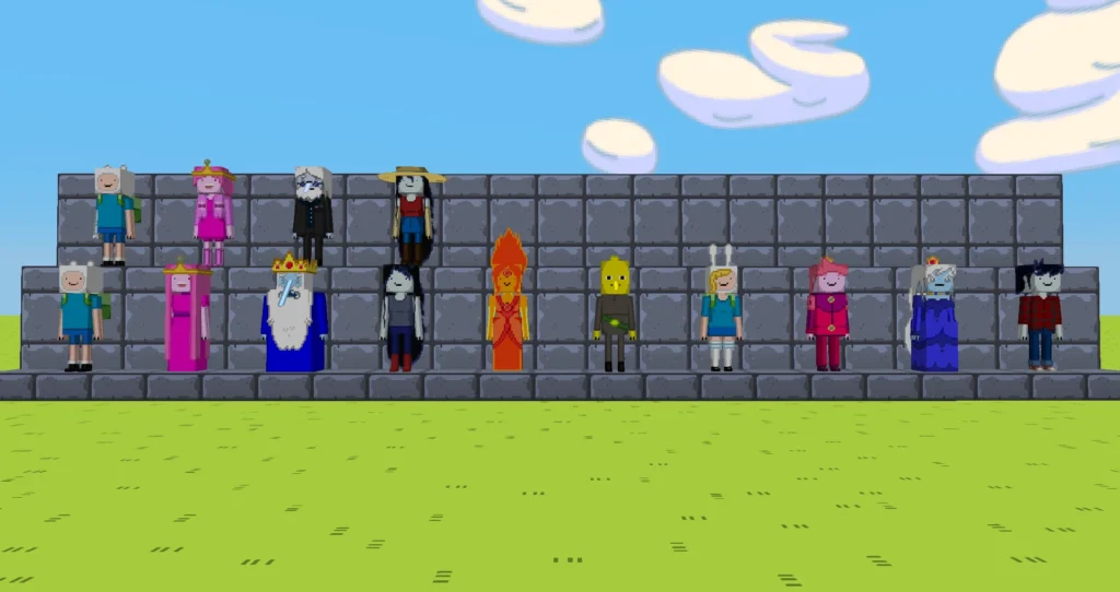 Adventure Time Minecraft Resource Pack