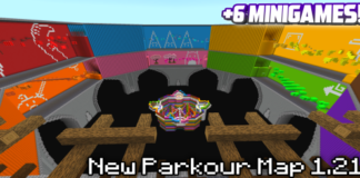 Rainbow Rise Parkour