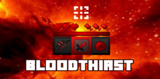 Bloodthirst 16x | Red PvP Texture Pack