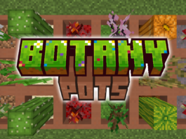 Botany Pot Addon