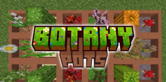 Botany Pot Addon