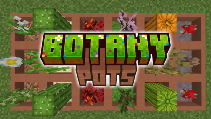 Botany Pot Addon