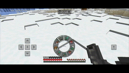 circular hotbar