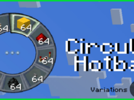 Circular Hotbar