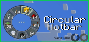 Circular Hotbar | Minecraft Texture Packs