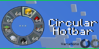 Circular Hotbar