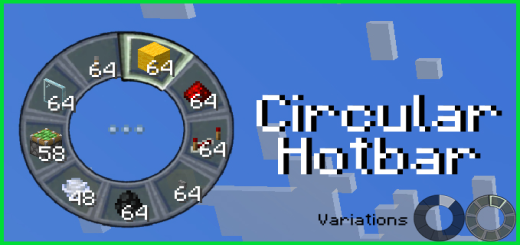 Circular Hotbar
