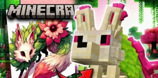 Florarino Minecraft Mob