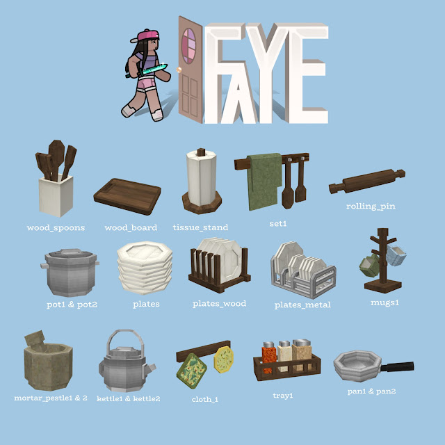FAYE Kitchen Clutter