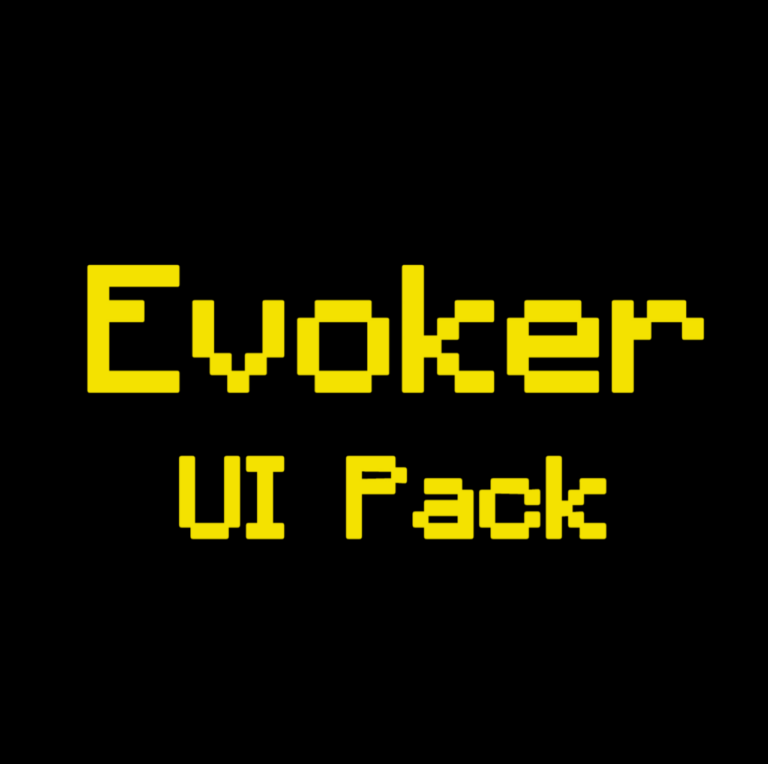 Evoker UI Pack | Minecraft PE Texture Packs
