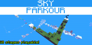 Skyblock Parkour Map