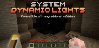 System Dynamic Light | Minecraft Addons PE 1.21 System Dynamic Light