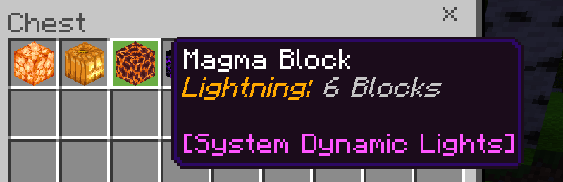 System Dynamic Light
