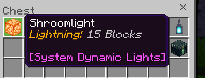 System Dynamic Light