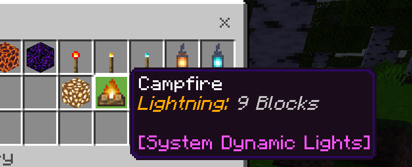 System Dynamic Light