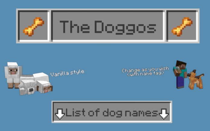 The Doggos Addon