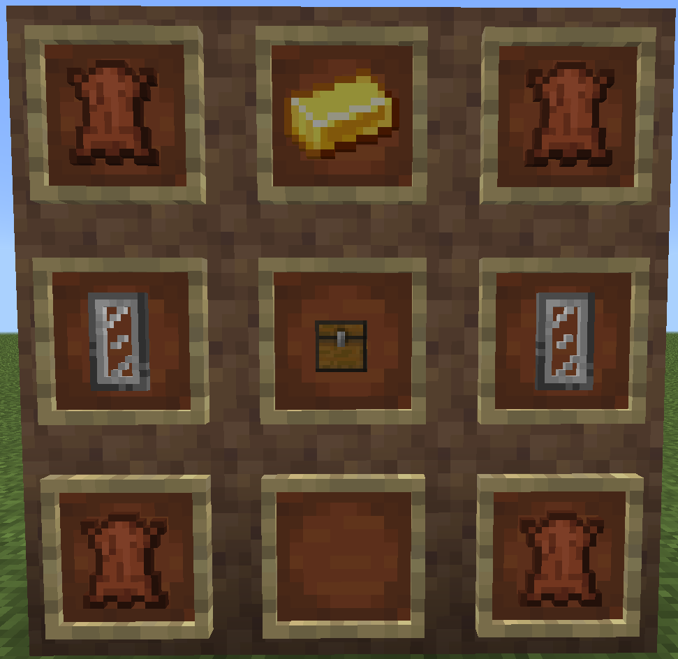Standard Backpack Recipes