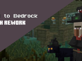 Witch Rework MCPE