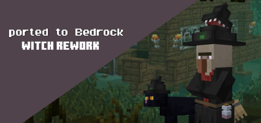 Witch Rework MCPE