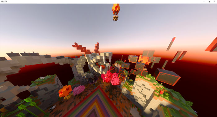 XYZ MINI GAMES map