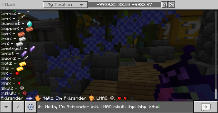 XYZ MINI GAMES map