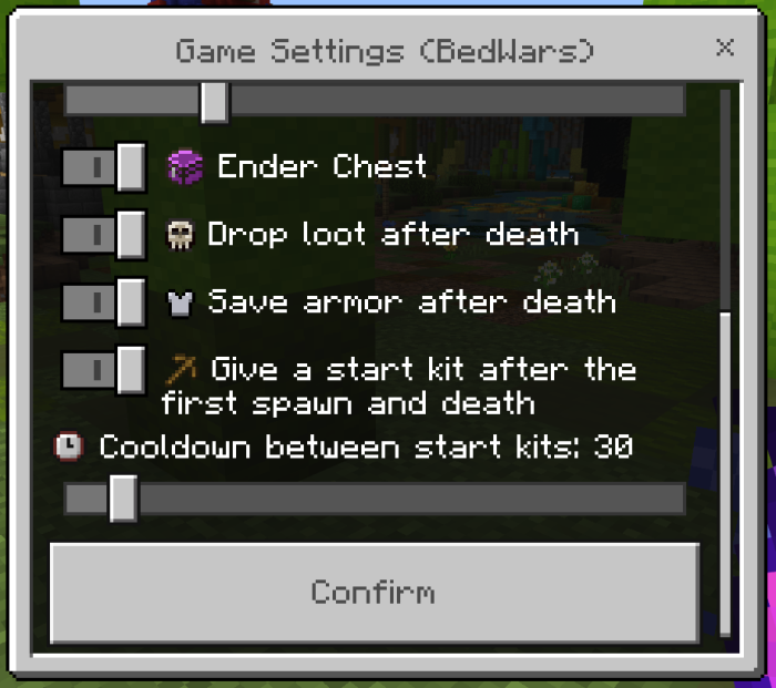 XYZ MINI GAMES map