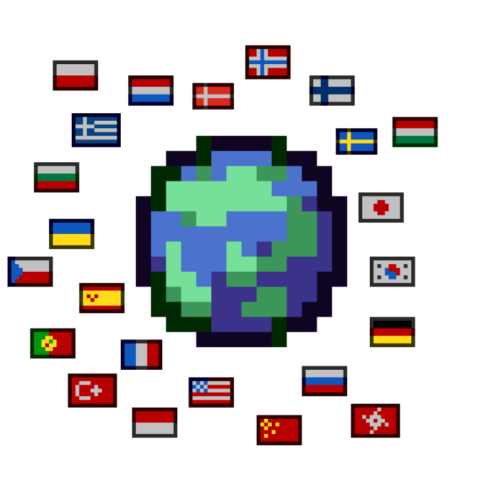 XYZ MINI GAMES map