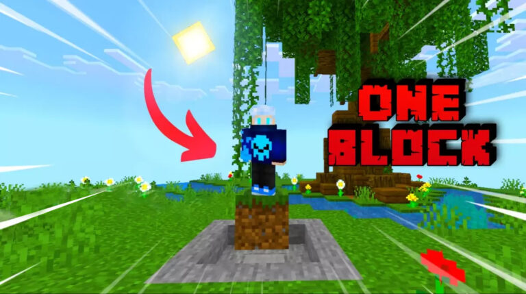 One Block Advance Island Minecraft 1.21