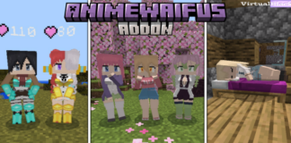Anime Waifus Addon