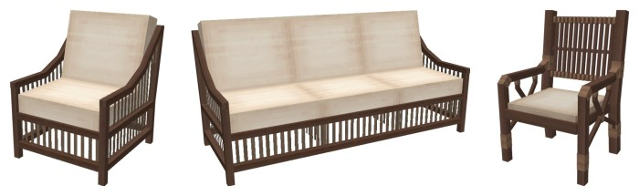 Exotic Furniture