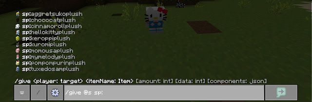 Sanrio Plushies Addon