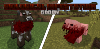 Biological Infestation Addon