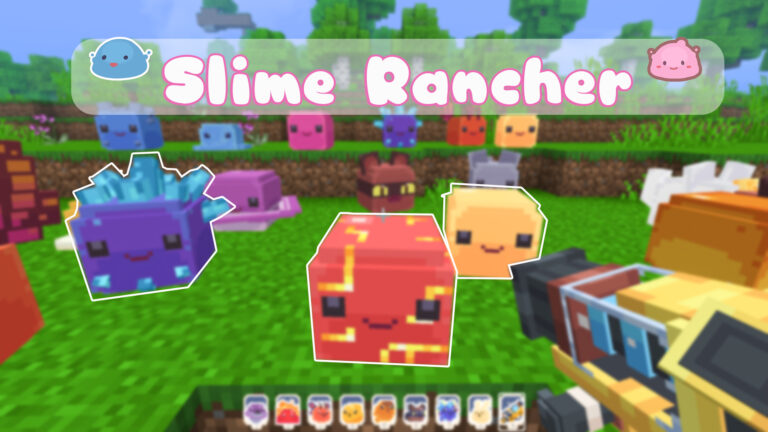 Slime Rancher Addon! | Alpha 0.4