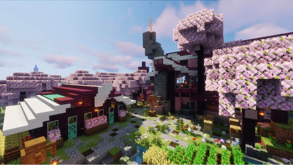 Cherry Blossom House 2 Map