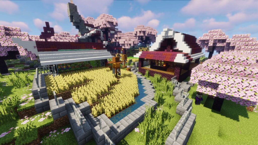 Cherry Blossom House 2 Map