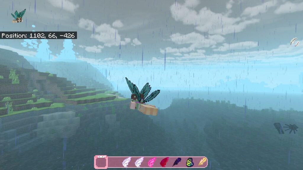 Equippable Wings Addon