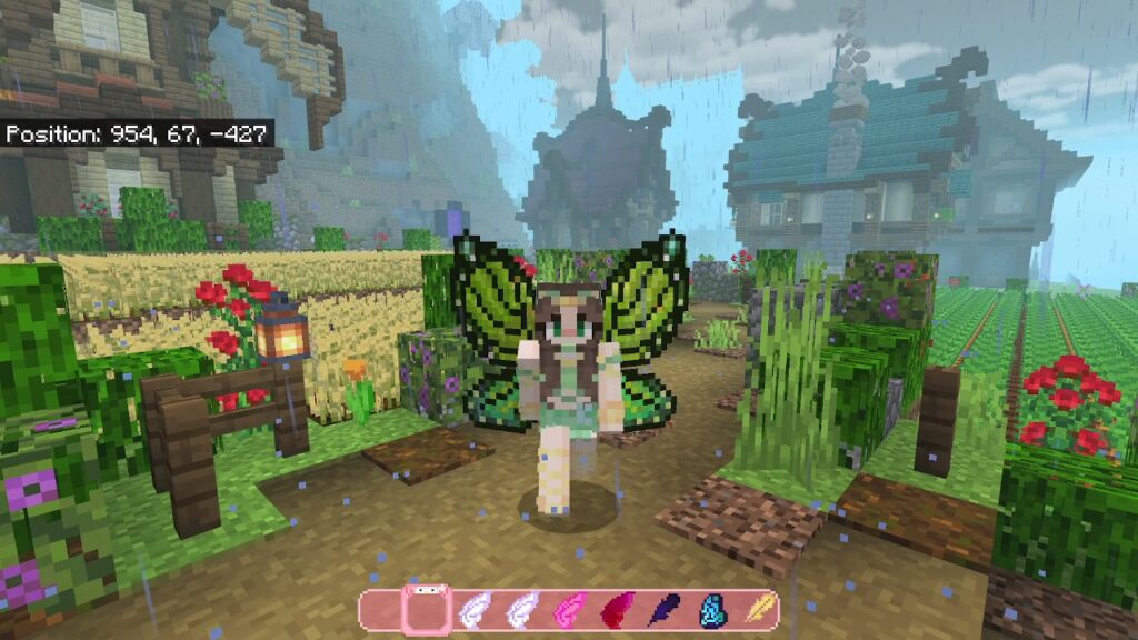 Equippable Wings Addon