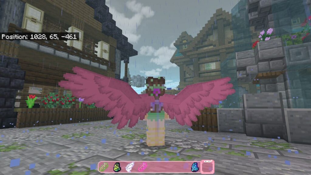 Equippable Wings Addon
