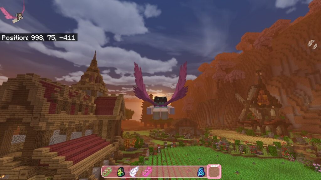 Equippable Wings Addon
