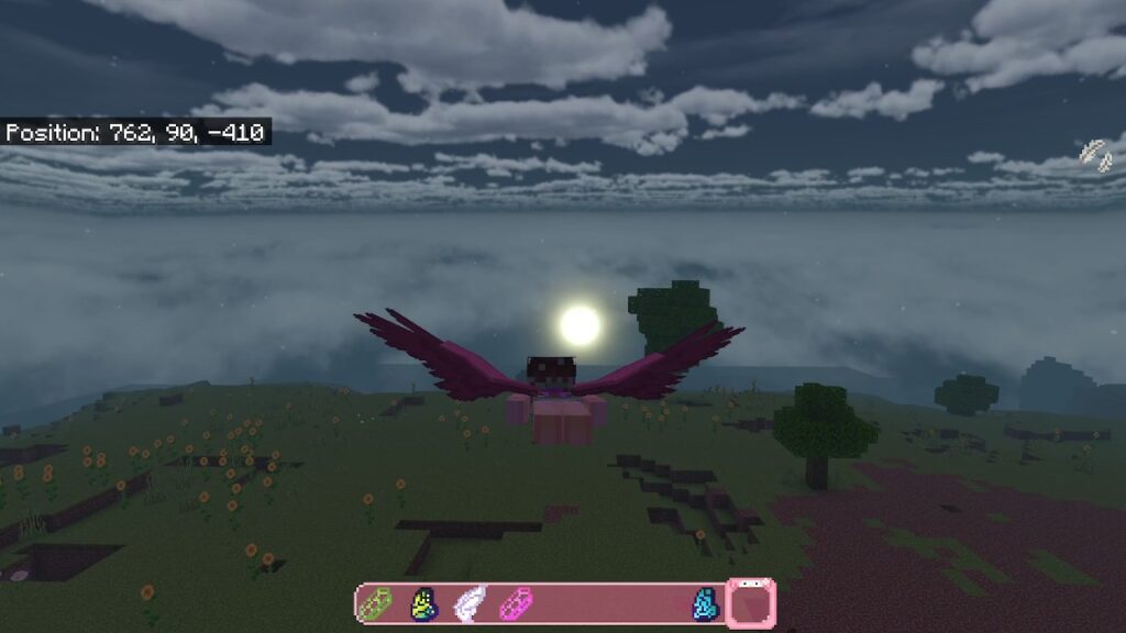 Equippable Wings Addon