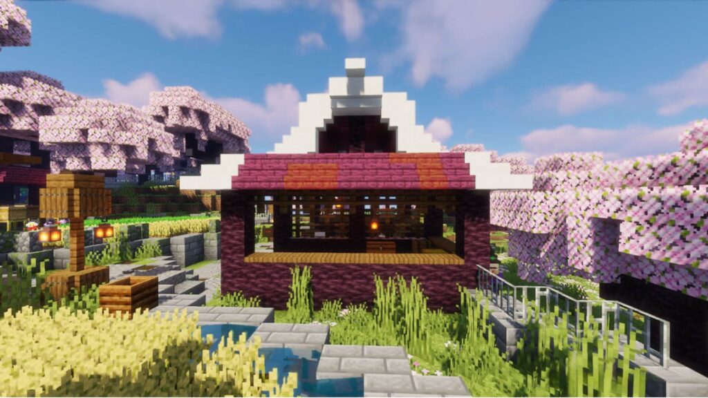 Cherry Blossom House 2 Map