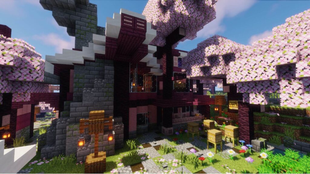 Cherry Blossom House 2 Map